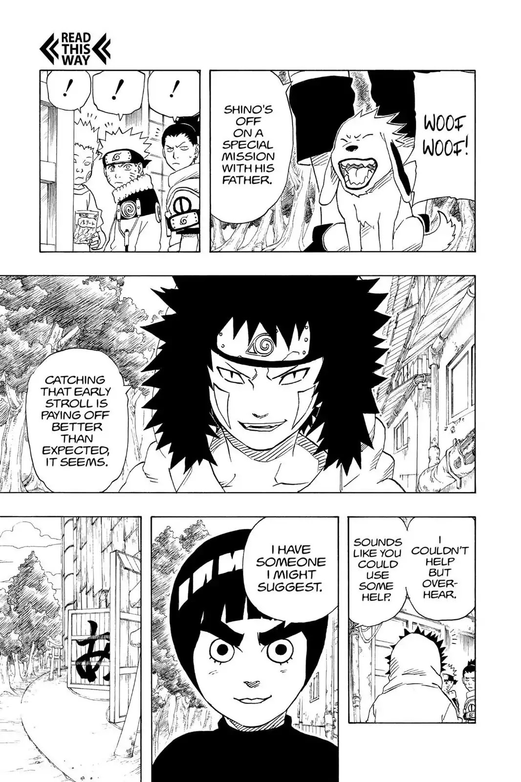 Naruto Chapter 182 page 17 - Chapter 182: Assemble!!