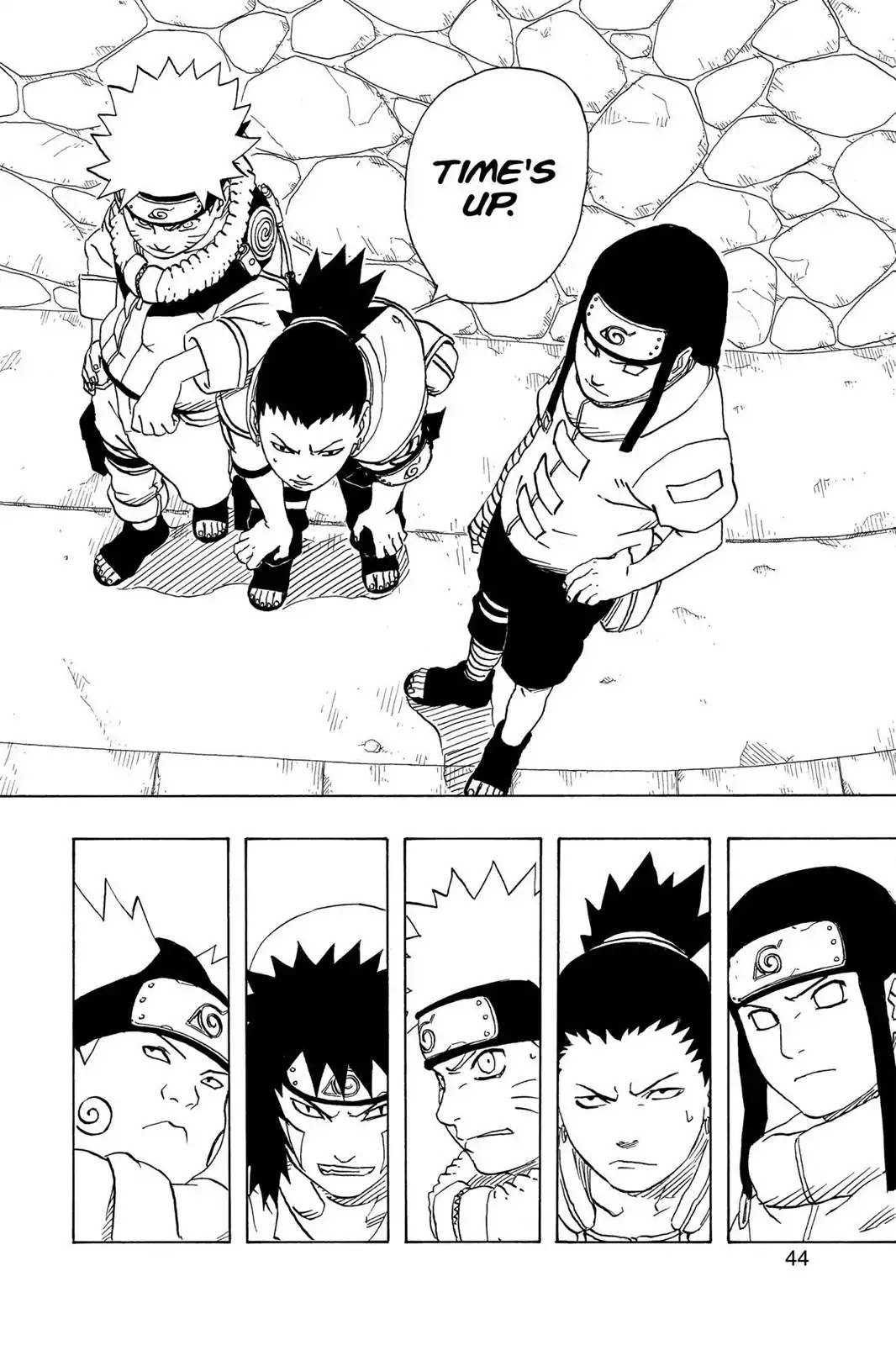 Naruto Chapter 182 page 18 - Chapter 182: Assemble!!