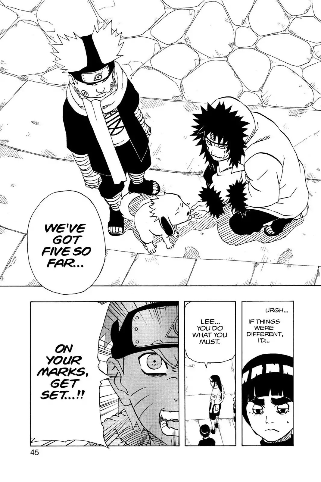 Naruto Chapter 182 page 19 - Chapter 182: Assemble!!