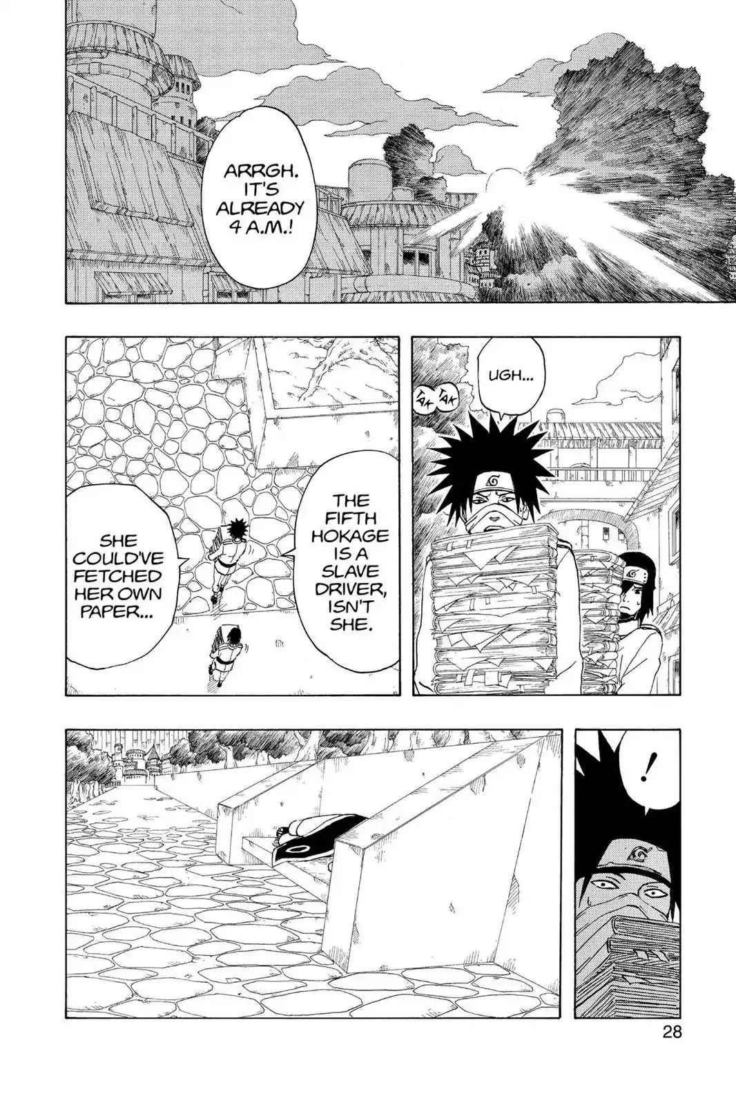 Naruto Chapter 182 page 2 - Chapter 182: Assemble!!