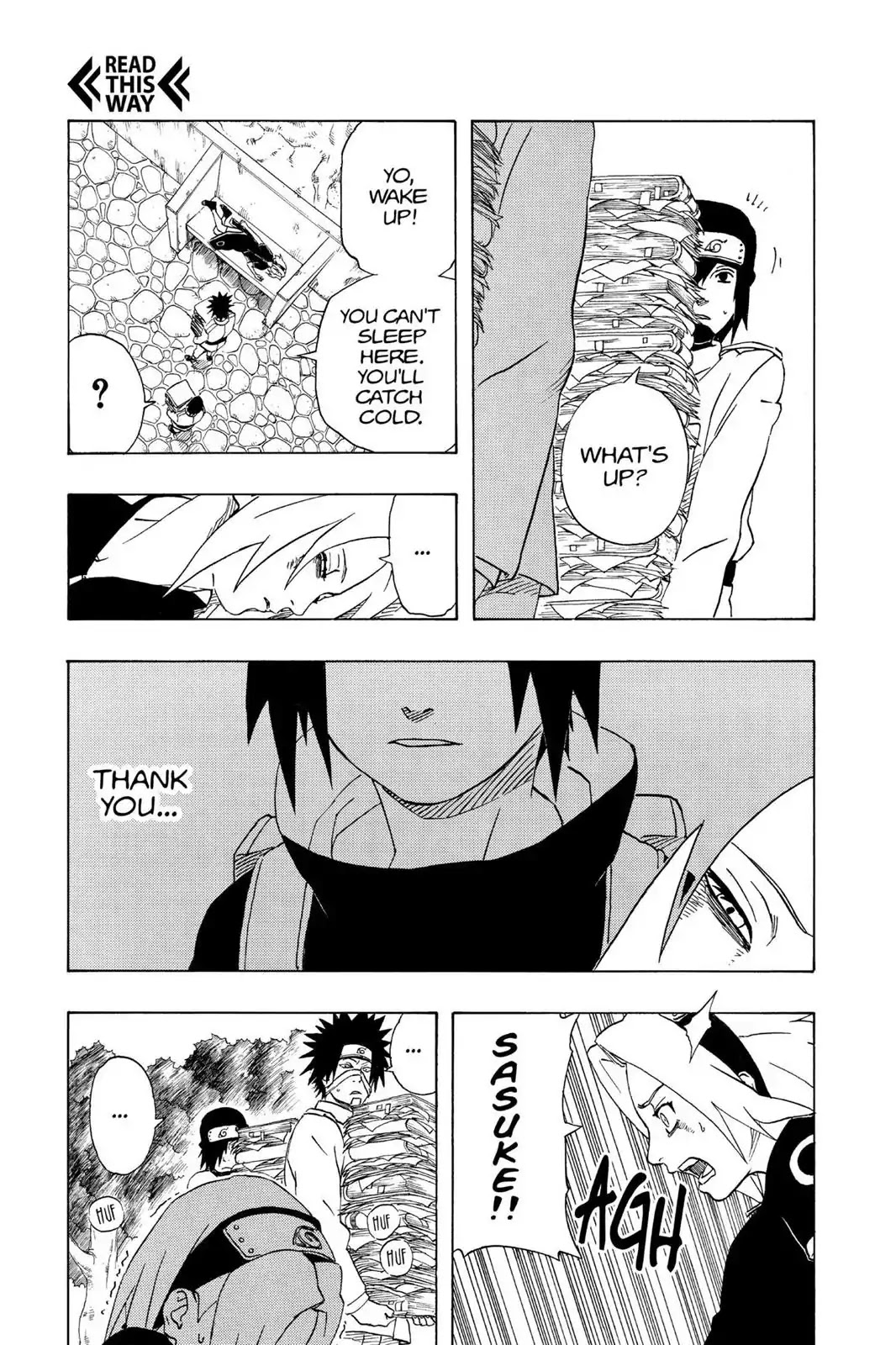 Naruto Chapter 182 page 3 - Chapter 182: Assemble!!