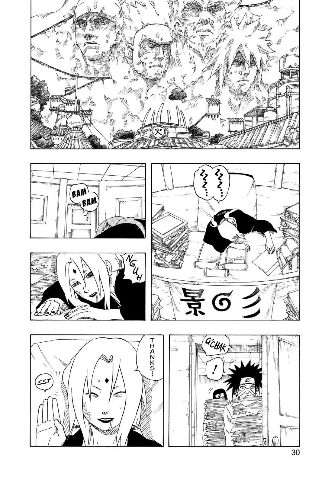 Naruto Chapter 182 page 4 - Chapter 182: Assemble!!