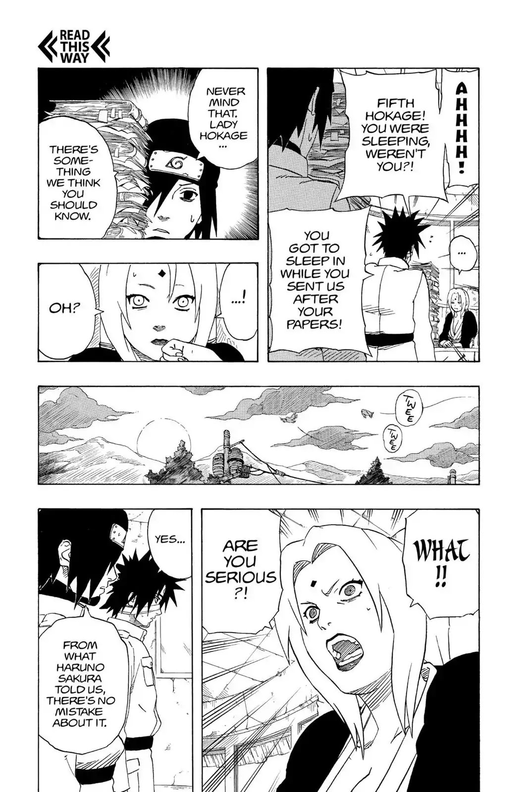 Naruto Chapter 182 page 5 - Chapter 182: Assemble!!