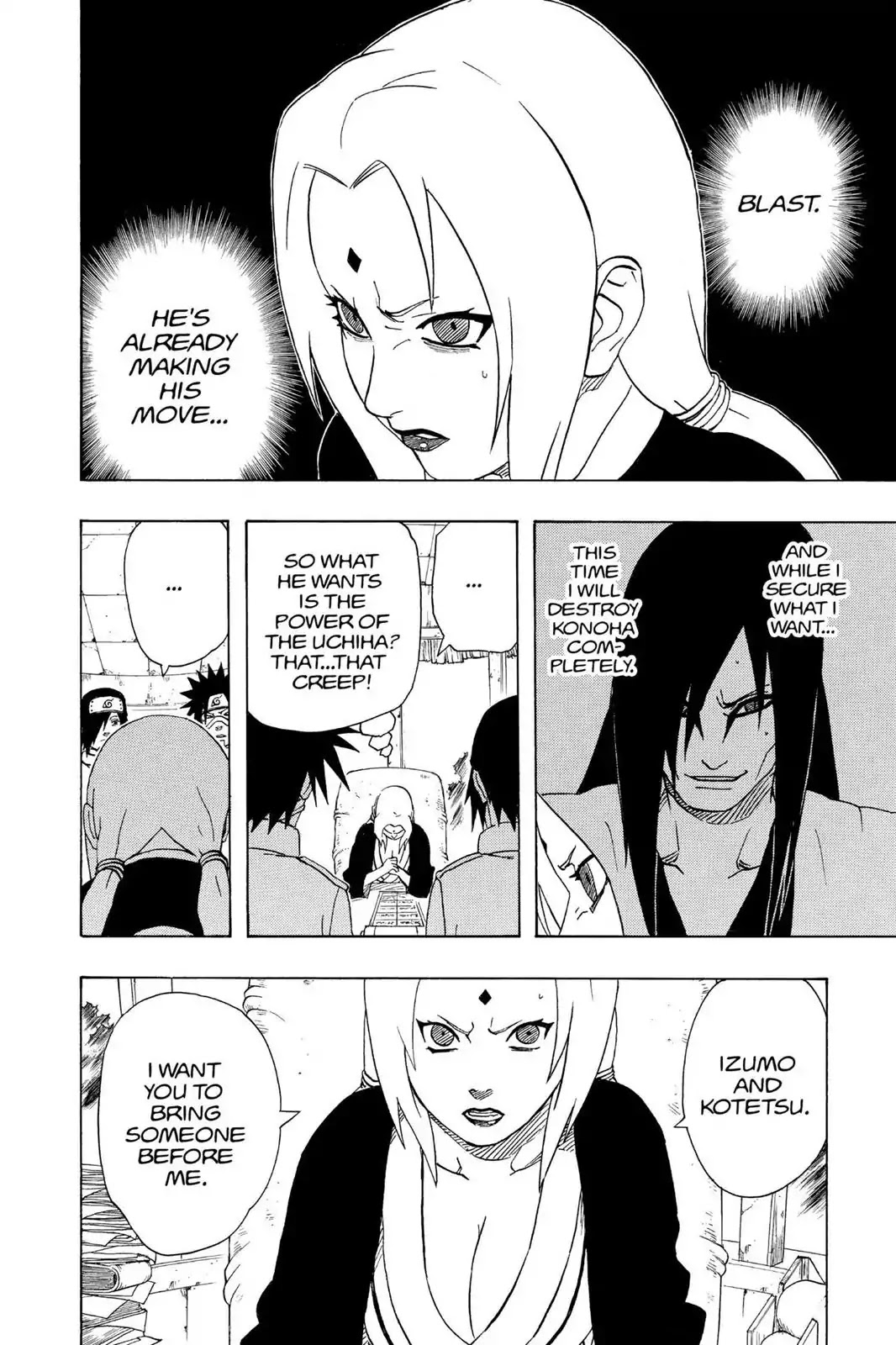 Naruto Chapter 182 page 6 - Chapter 182: Assemble!!