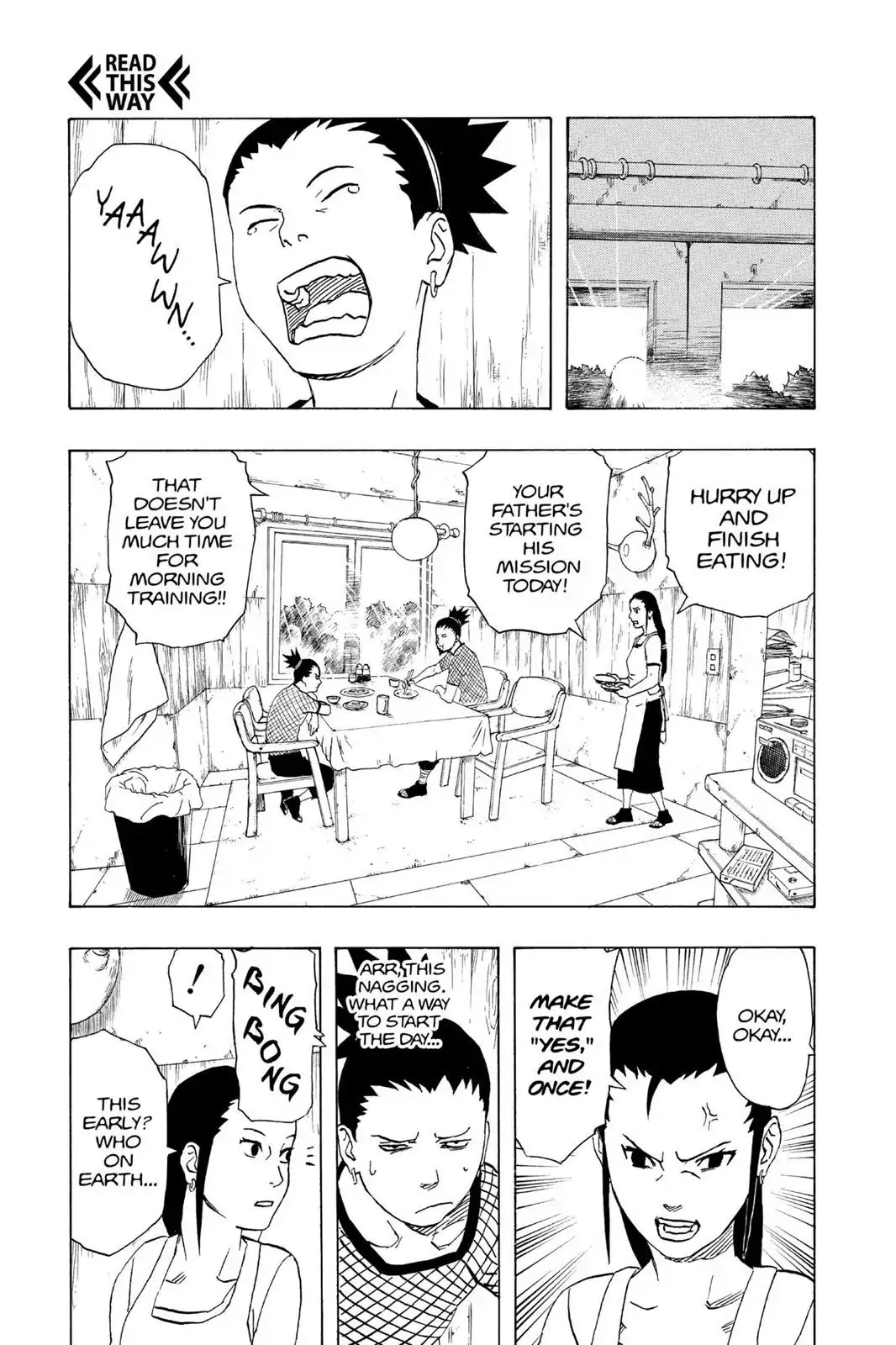 Naruto Chapter 182 page 7 - Chapter 182: Assemble!!