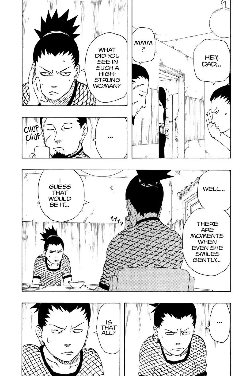 Naruto Chapter 182 page 8 - Chapter 182: Assemble!!