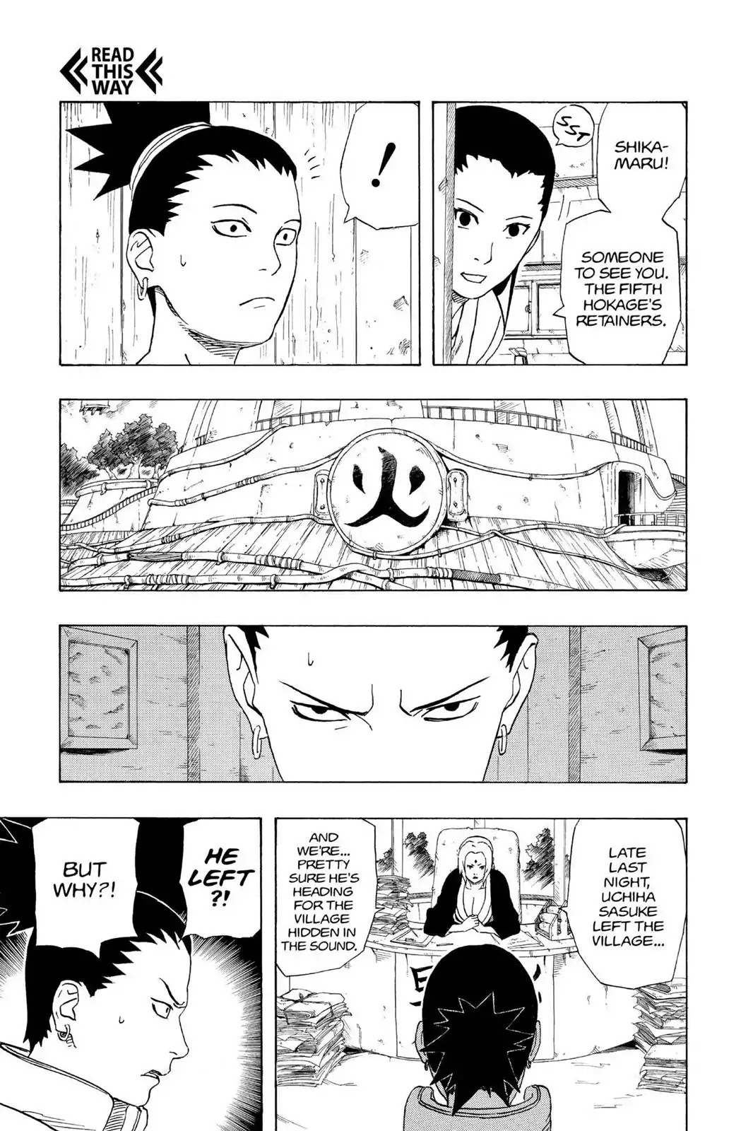 Naruto Chapter 182 page 9 - Chapter 182: Assemble!!
