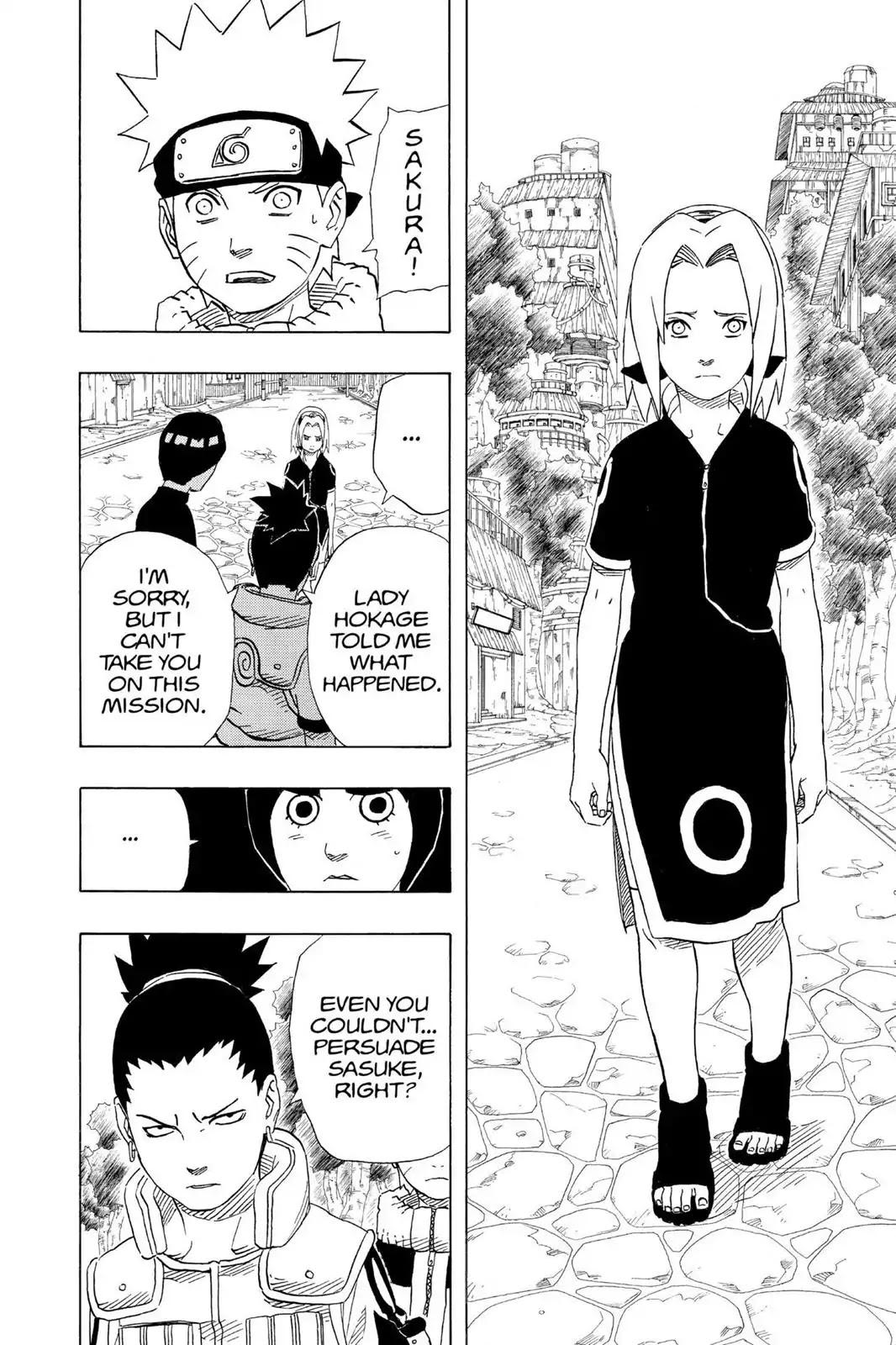 Naruto Chapter 183 page 10 - Chapter 183: The Promise