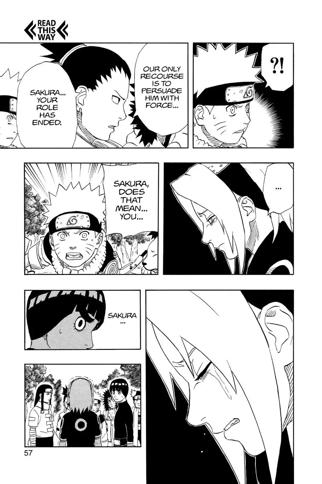 Naruto Chapter 183 page 11 - Chapter 183: The Promise