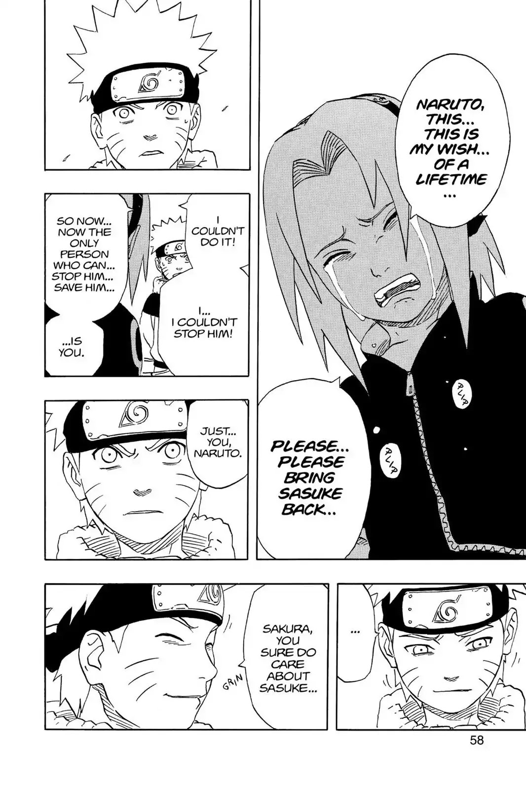 Naruto Chapter 183 page 12 - Chapter 183: The Promise