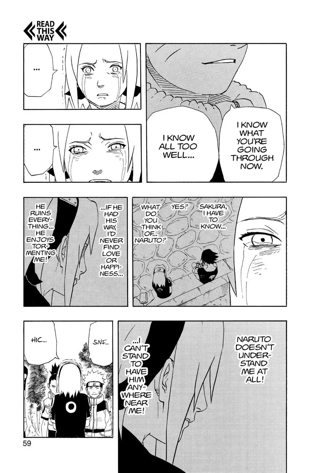 Naruto Chapter 183 page 13 - Chapter 183: The Promise
