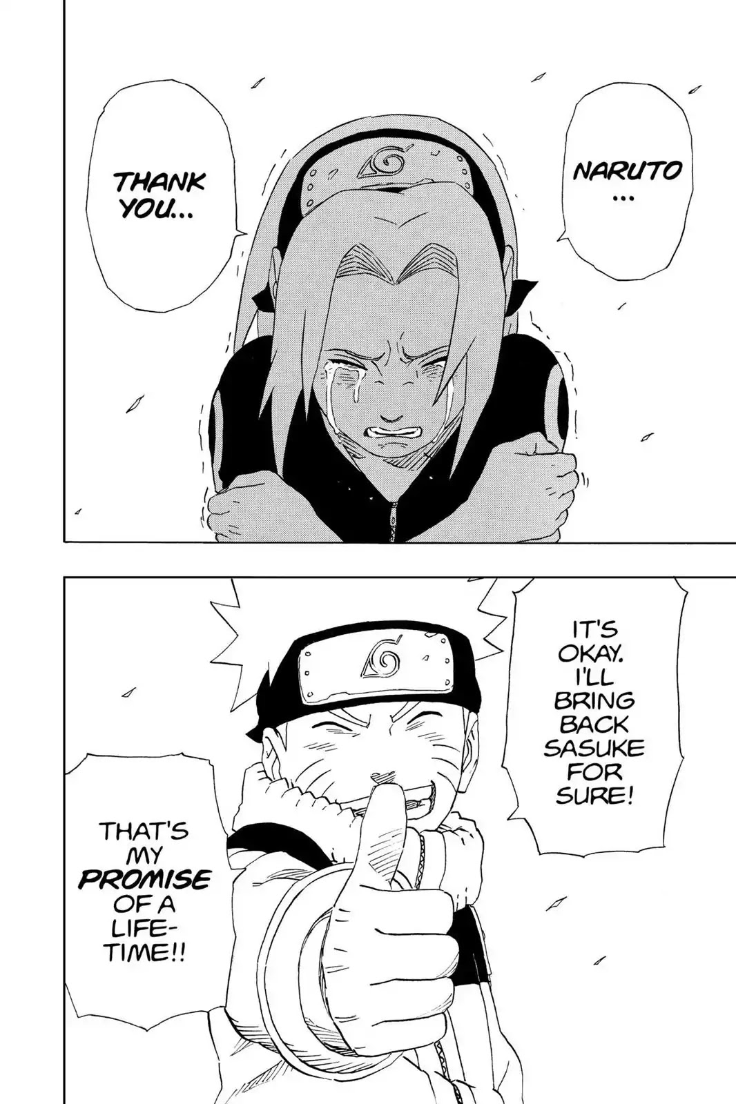 Naruto Chapter 183 page 14 - Chapter 183: The Promise