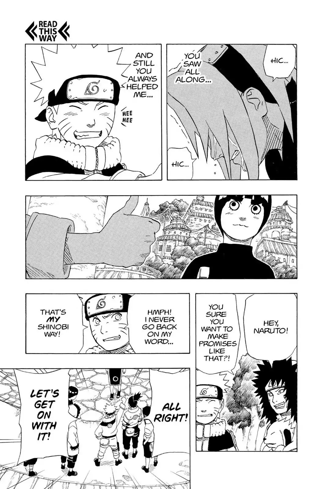 Naruto Chapter 183 page 15 - Chapter 183: The Promise