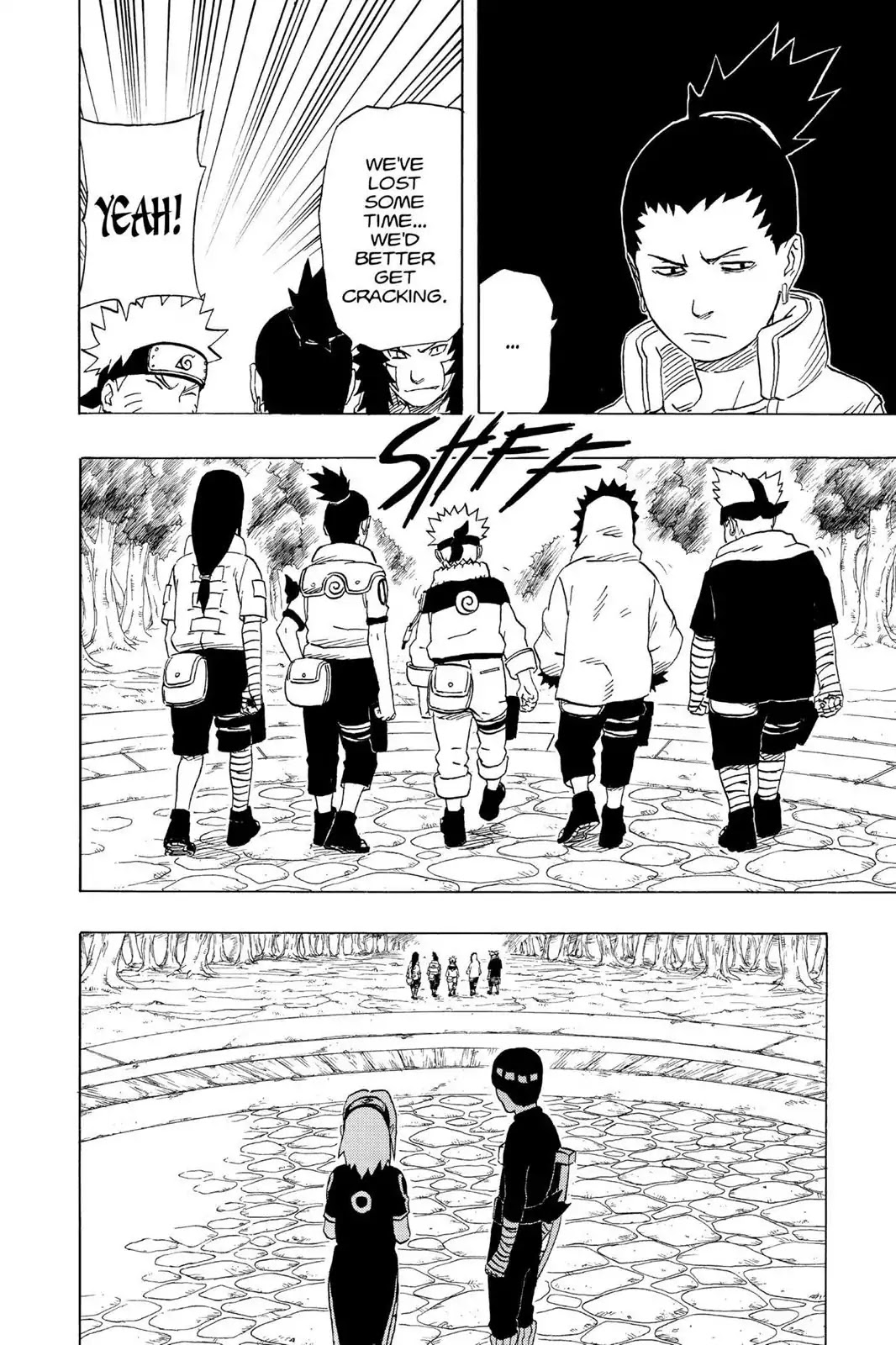 Naruto Chapter 183 page 16 - Chapter 183: The Promise