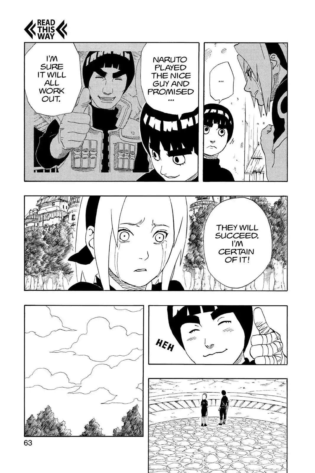 Naruto Chapter 183 page 17 - Chapter 183: The Promise