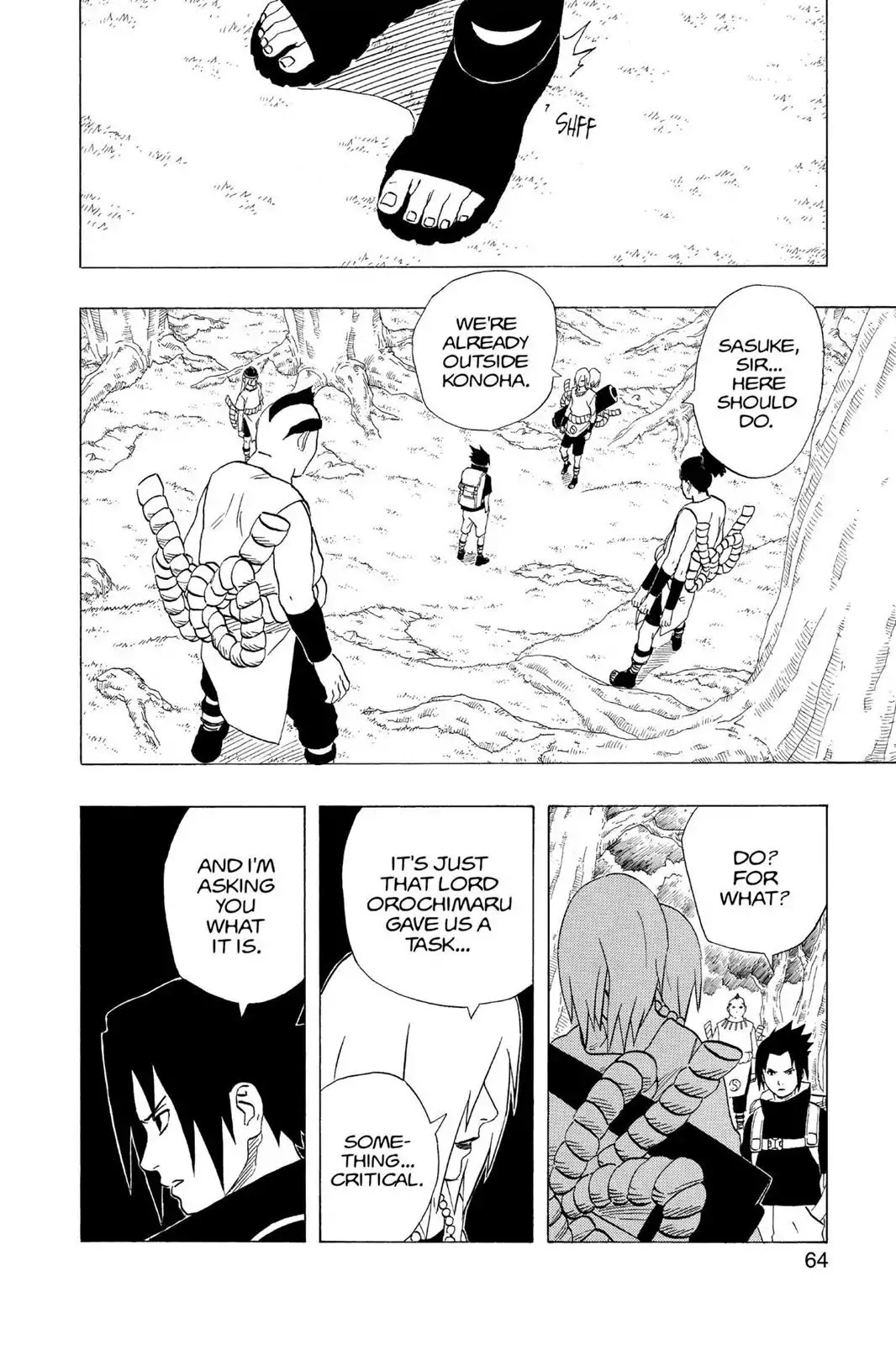 Naruto Chapter 183 page 18 - Chapter 183: The Promise
