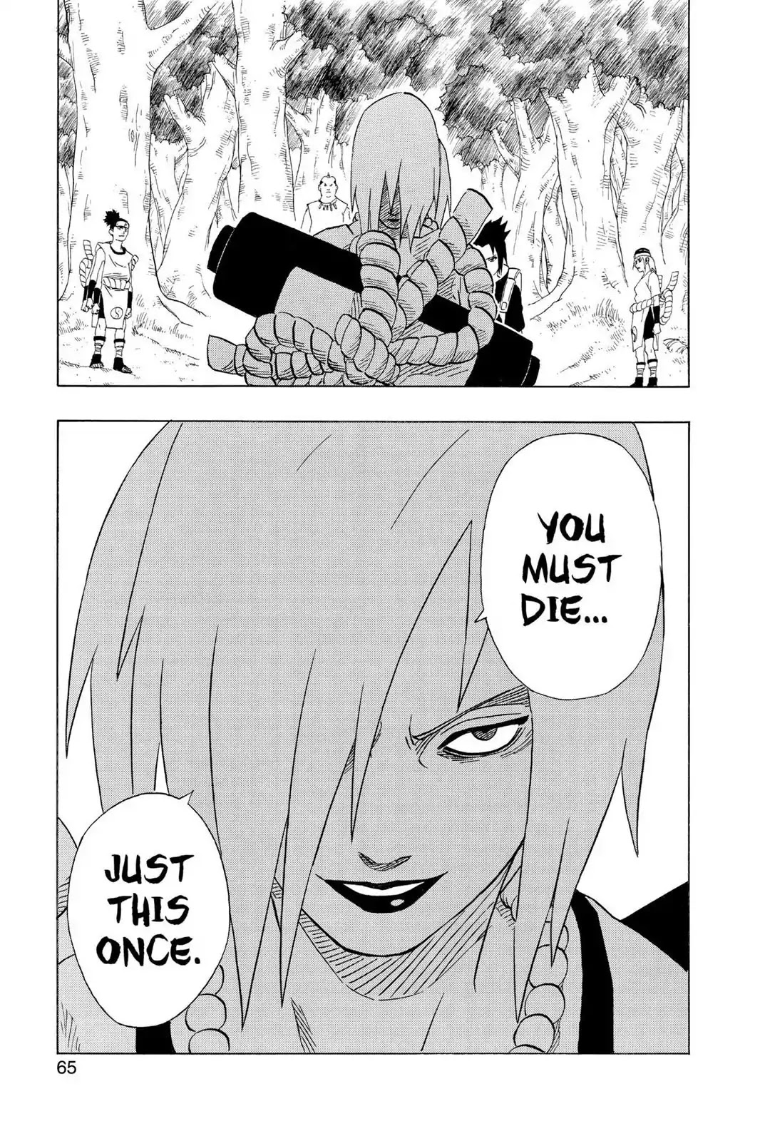 Naruto Chapter 183 page 19 - Chapter 183: The Promise