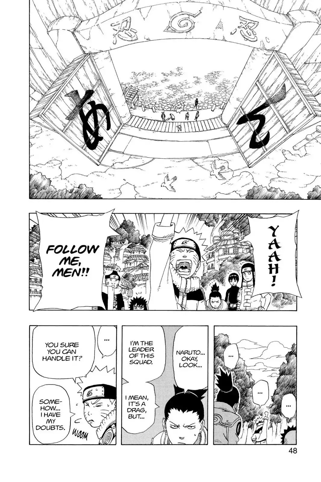 Naruto Chapter 183 page 2 - Chapter 183: The Promise