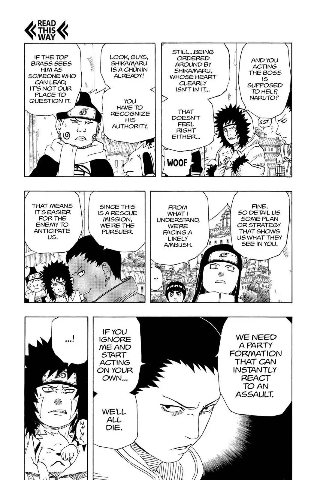 Naruto Chapter 183 page 3 - Chapter 183: The Promise