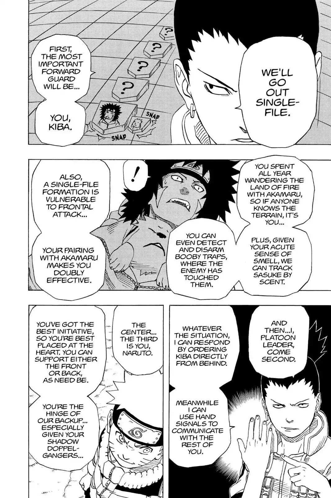 Naruto Chapter 183 page 4 - Chapter 183: The Promise