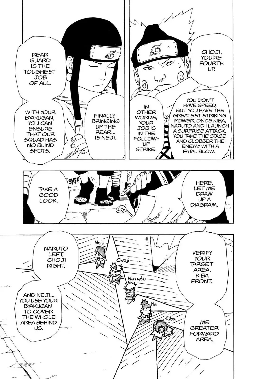 Naruto Chapter 183 page 5 - Chapter 183: The Promise