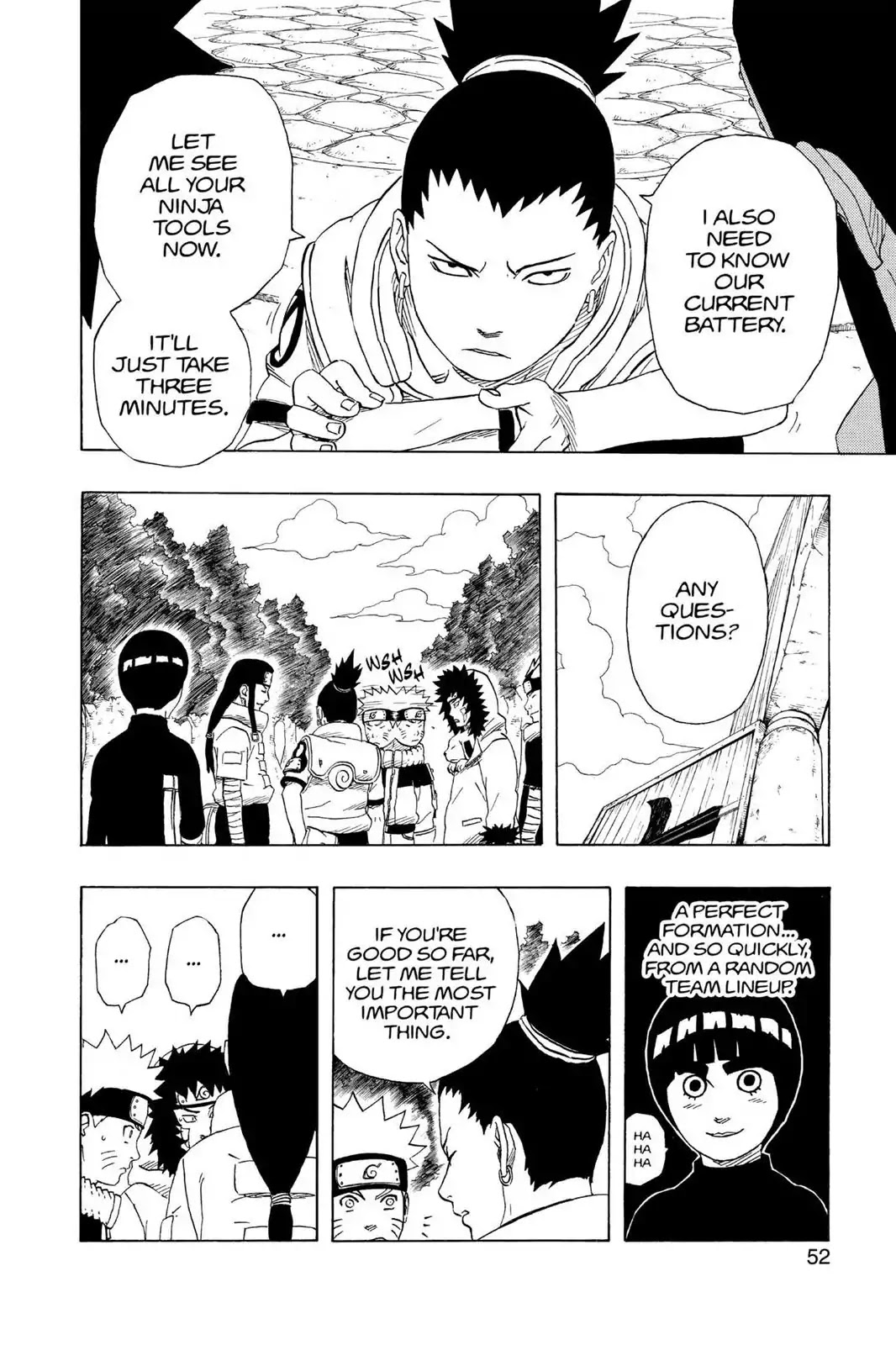 Naruto Chapter 183 page 6 - Chapter 183: The Promise