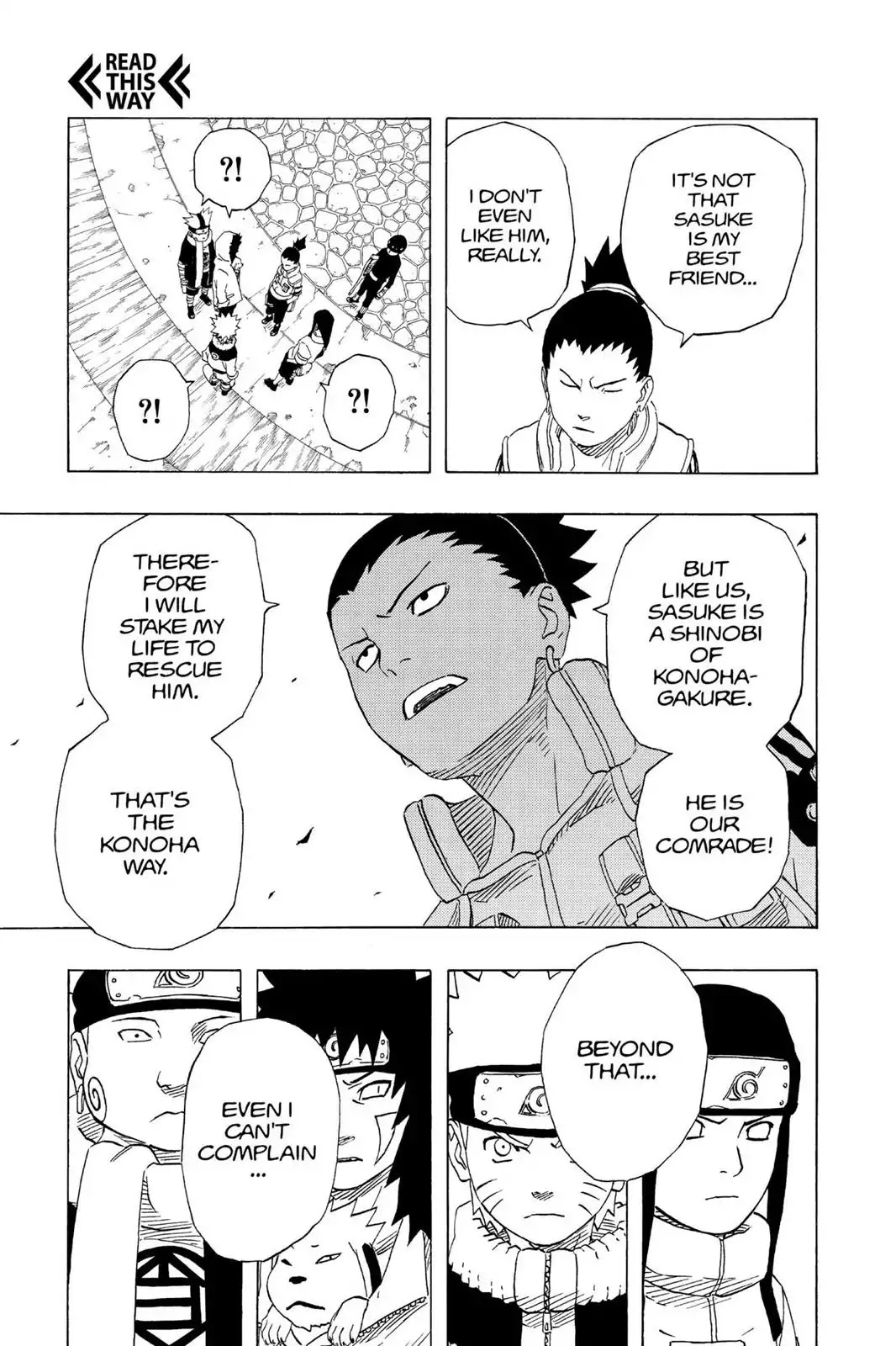 Naruto Chapter 183 page 7 - Chapter 183: The Promise