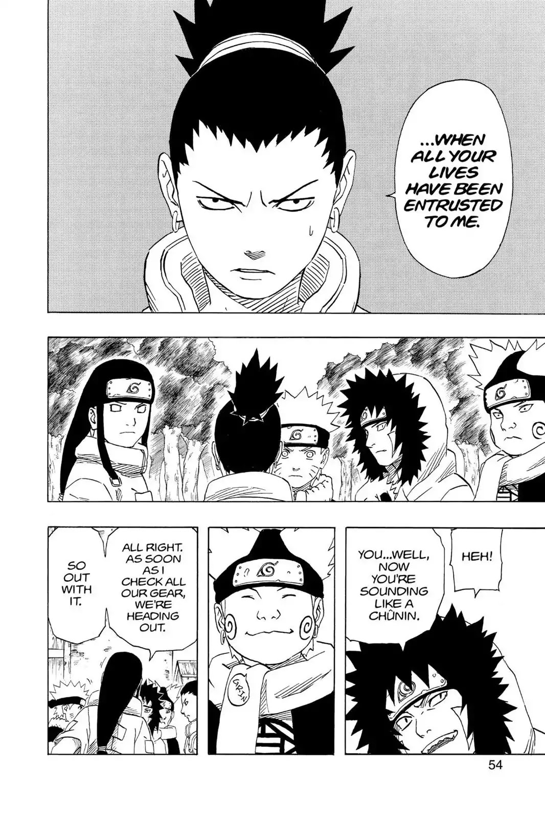 Naruto Chapter 183 page 8 - Chapter 183: The Promise