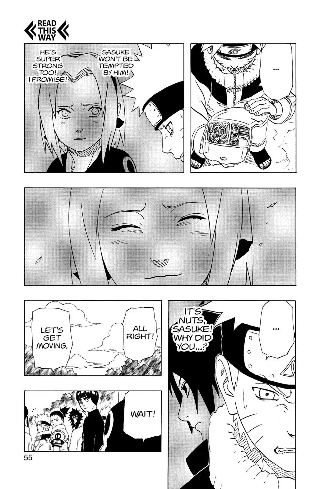Naruto Chapter 183 page 9 - Chapter 183: The Promise