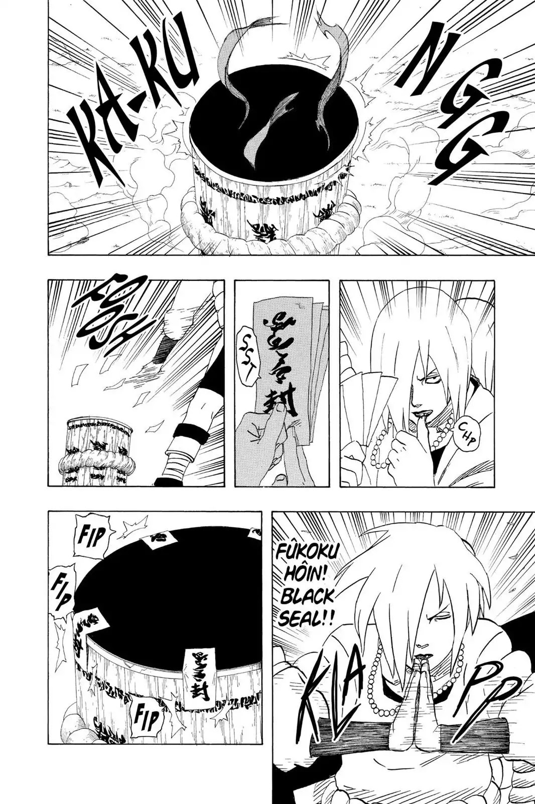 Naruto Chapter 184 page 10 - Chapter 184: Sound Vs. Leaf!!