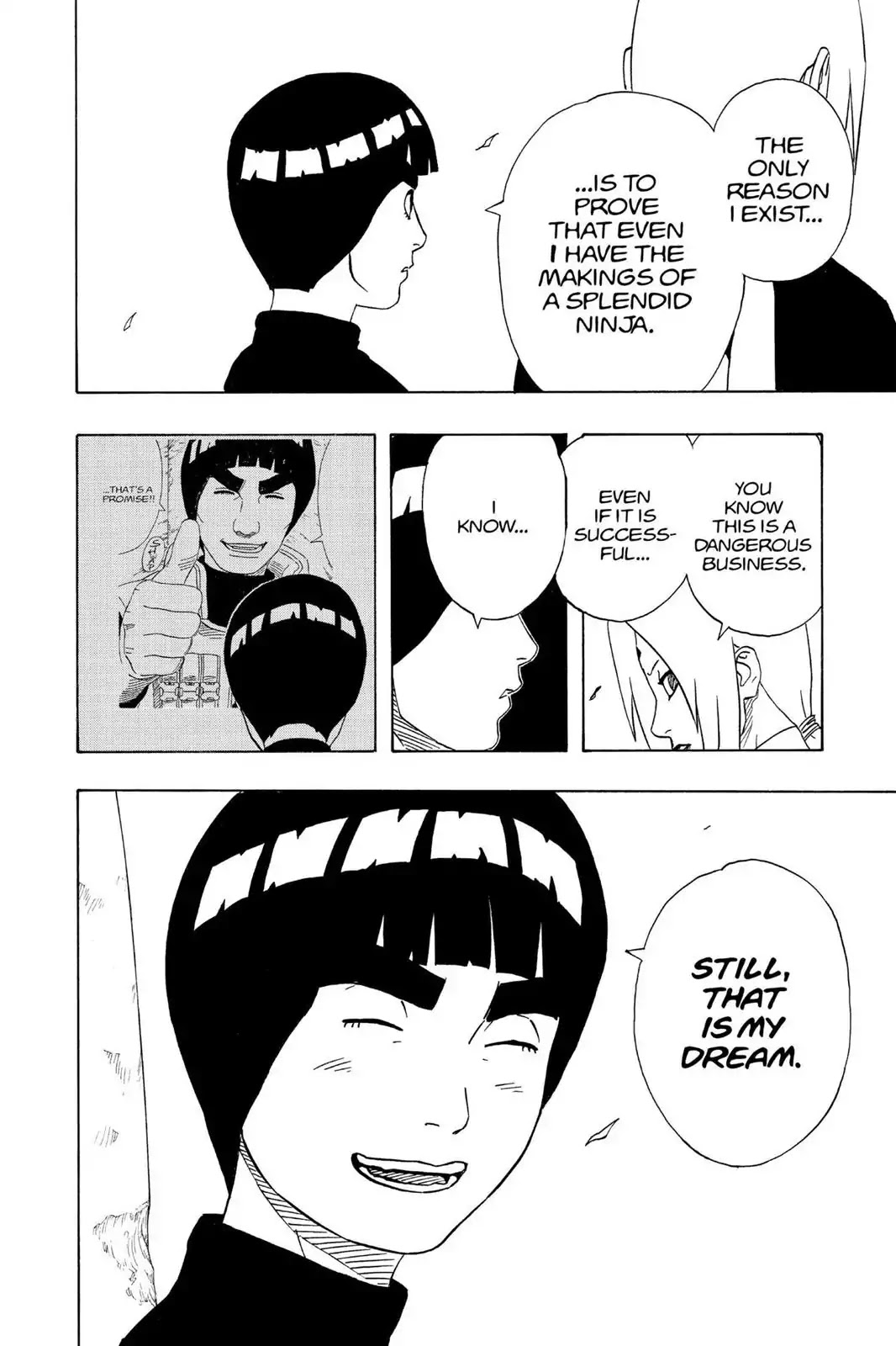 Naruto Chapter 184 page 12 - Chapter 184: Sound Vs. Leaf!!