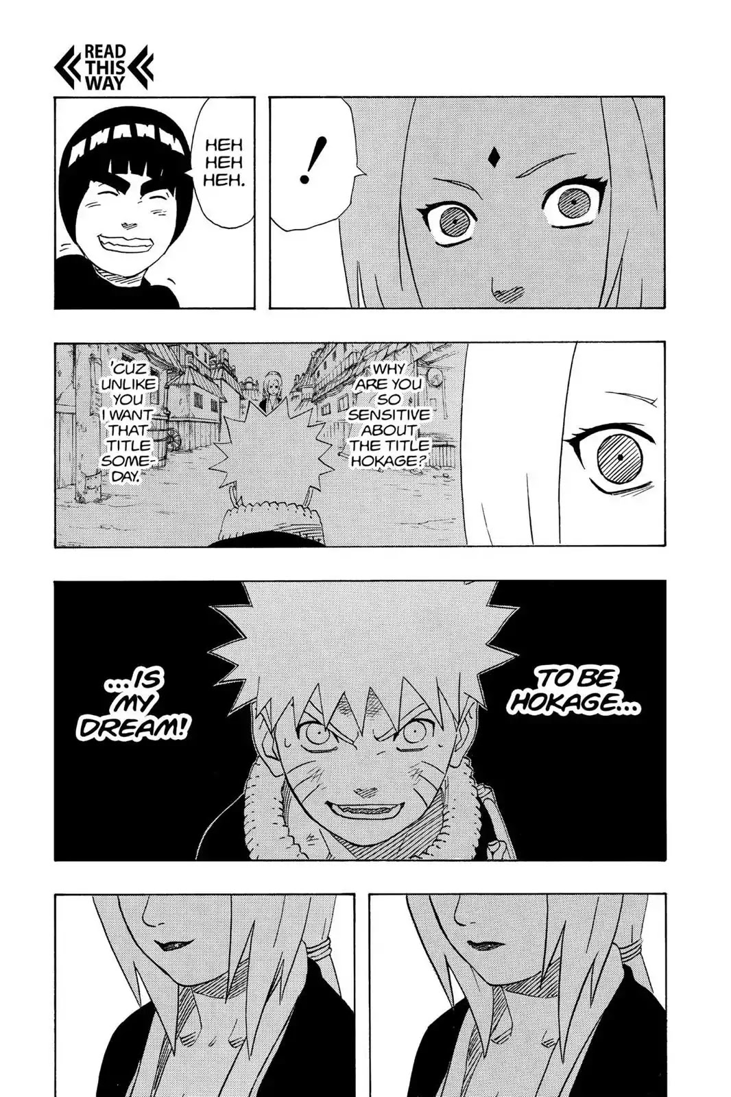 Naruto Chapter 184 page 13 - Chapter 184: Sound Vs. Leaf!!