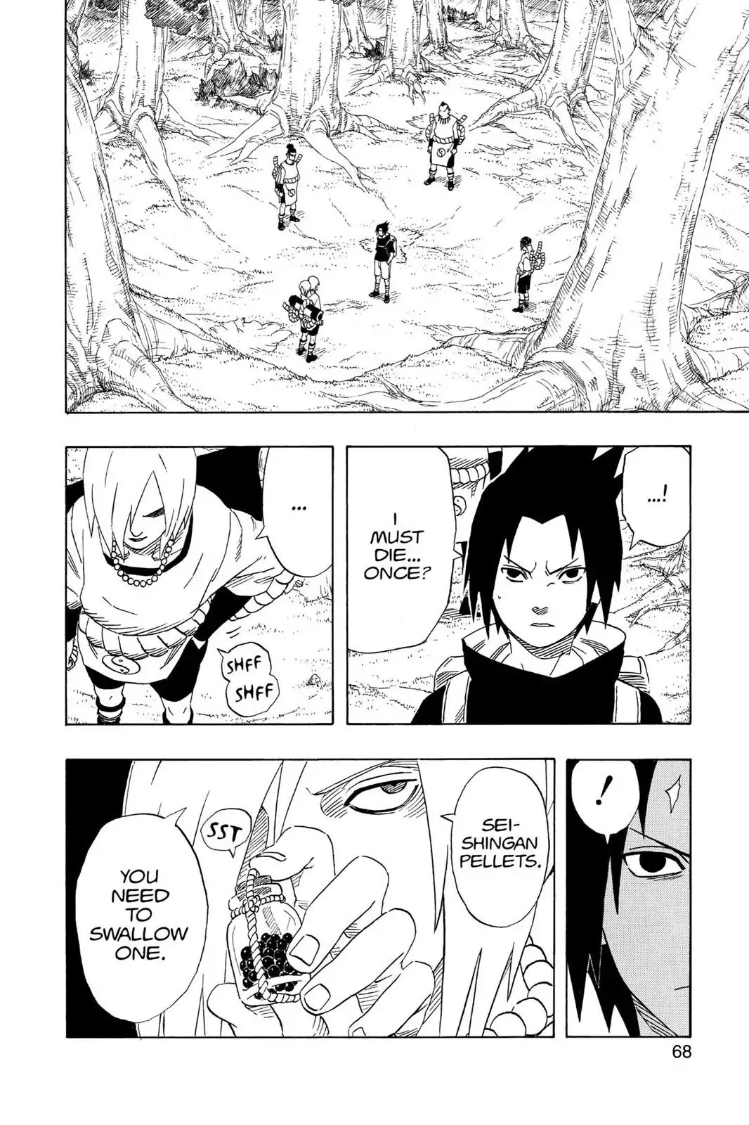 Naruto Chapter 184 page 2 - Chapter 184: Sound Vs. Leaf!!
