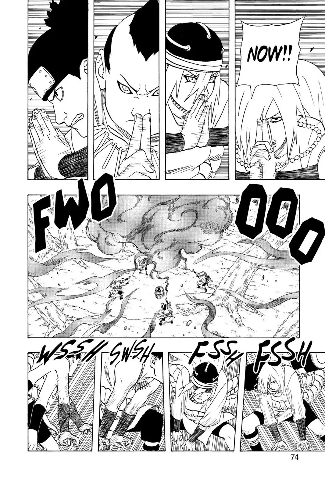 Naruto Chapter 184 page 8 - Chapter 184: Sound Vs. Leaf!!