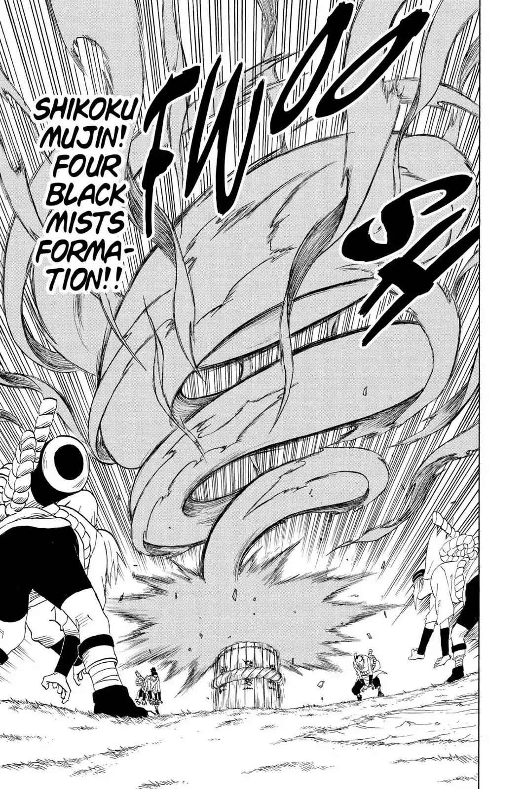 Naruto Chapter 184 page 9 - Chapter 184: Sound Vs. Leaf!!