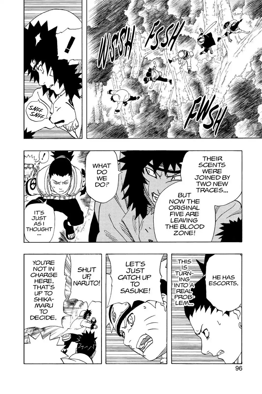 Naruto Chapter 185 page 10 - Chapter 185: Pursuit...!!