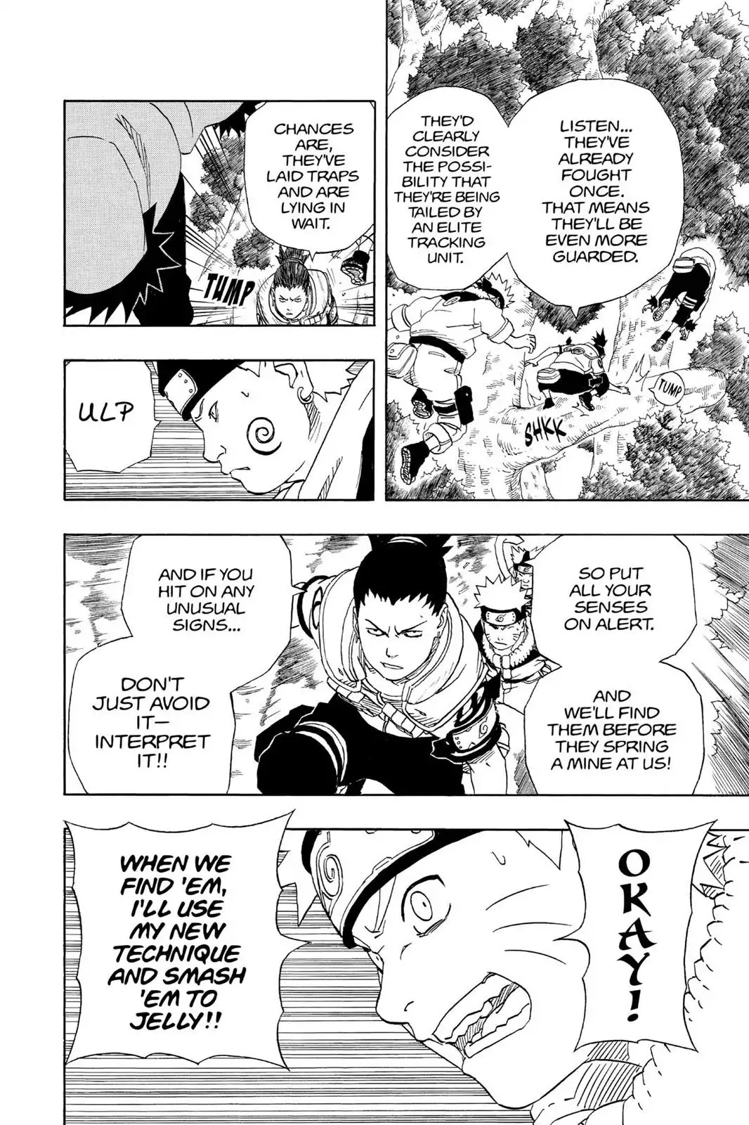 Naruto Chapter 185 page 12 - Chapter 185: Pursuit...!!
