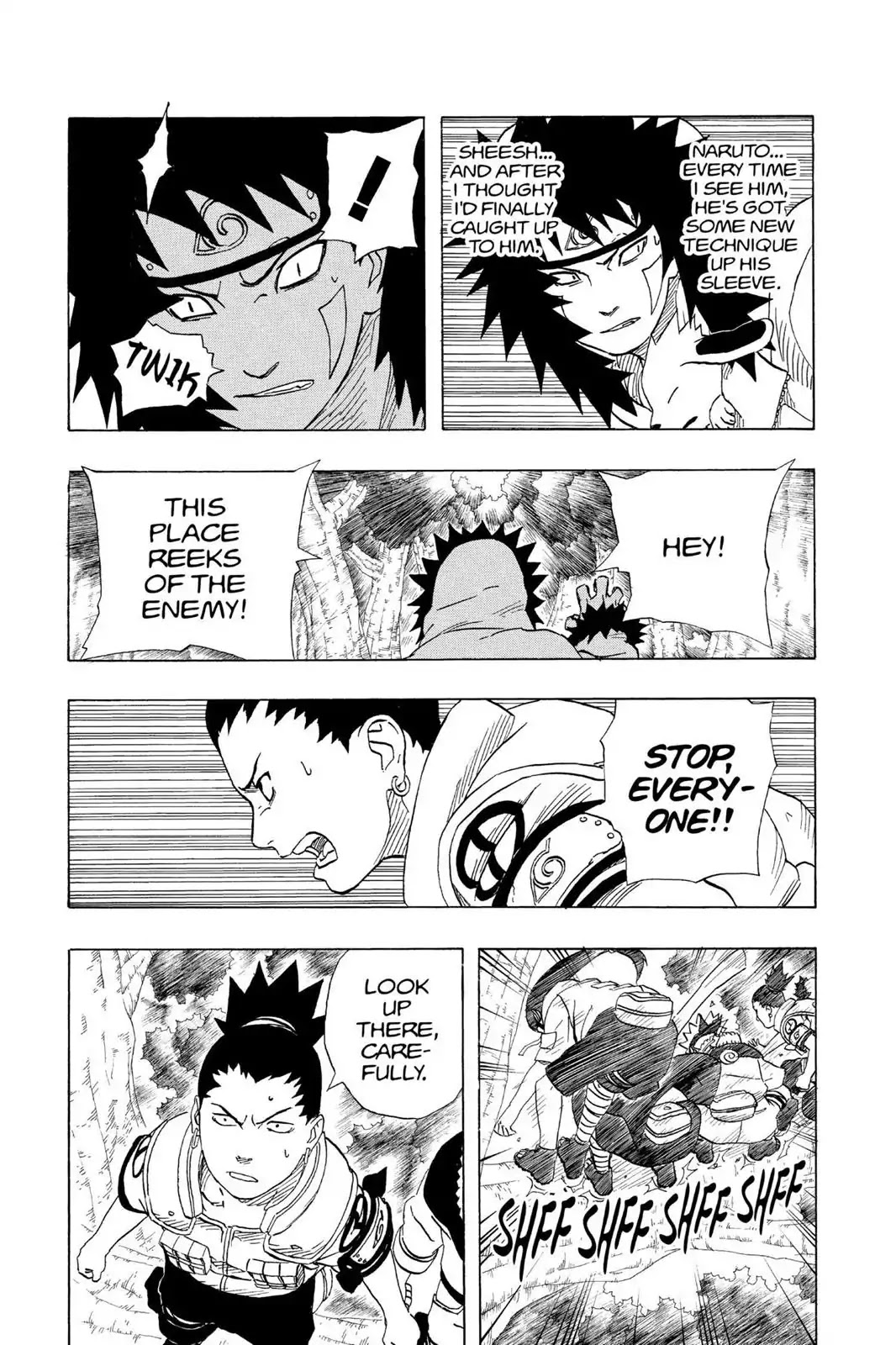 Naruto Chapter 185 page 13 - Chapter 185: Pursuit...!!