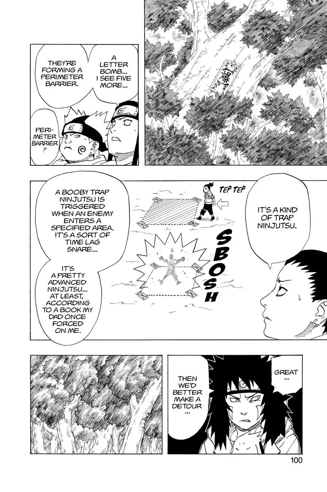 Naruto Chapter 185 page 14 - Chapter 185: Pursuit...!!