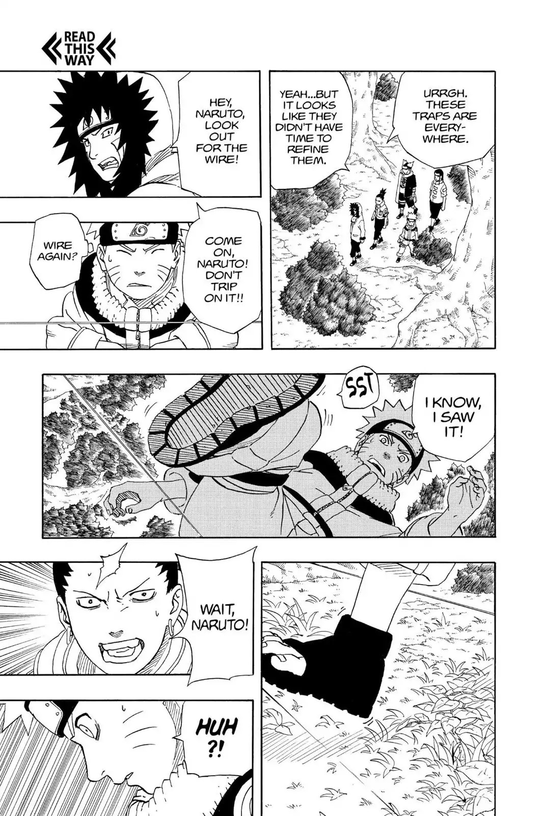 Naruto Chapter 185 page 15 - Chapter 185: Pursuit...!!