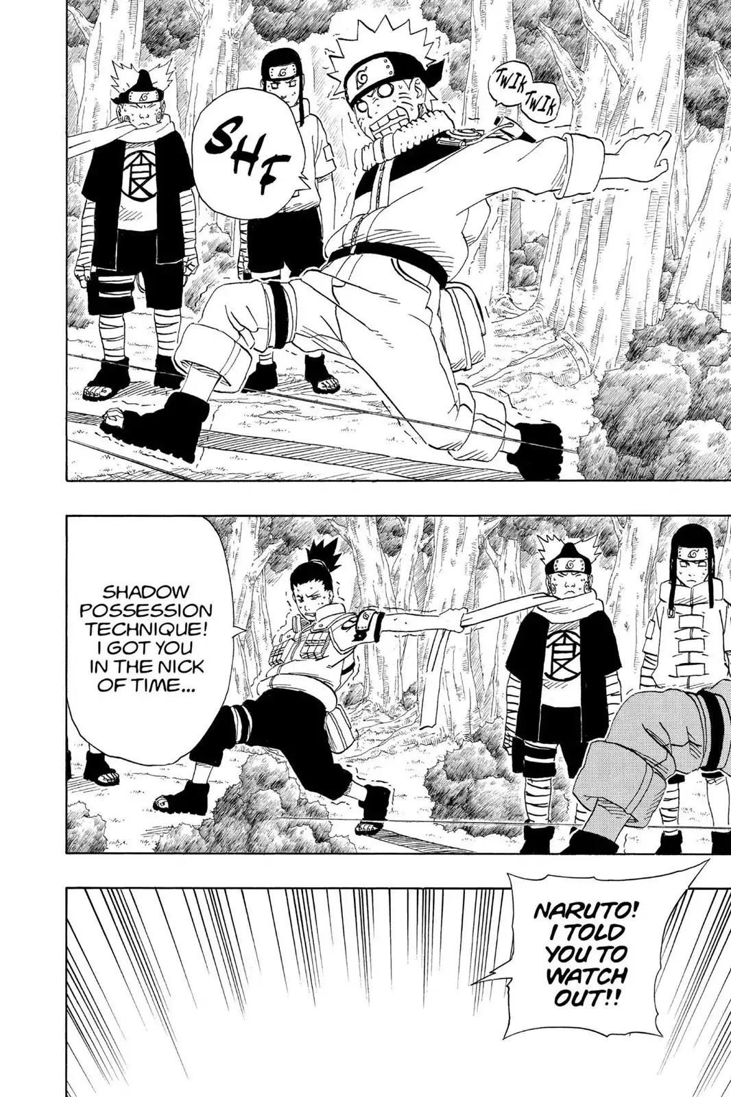 Naruto Chapter 185 page 16 - Chapter 185: Pursuit...!!