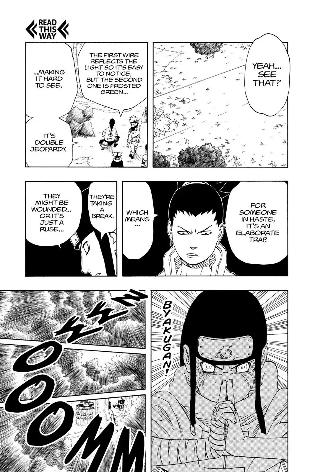 Naruto Chapter 185 page 17 - Chapter 185: Pursuit...!!
