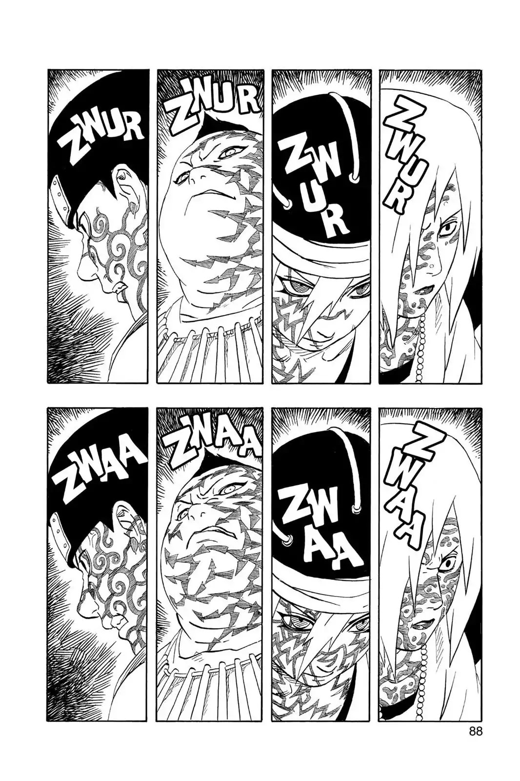 Naruto Chapter 185 page 2 - Chapter 185: Pursuit...!!