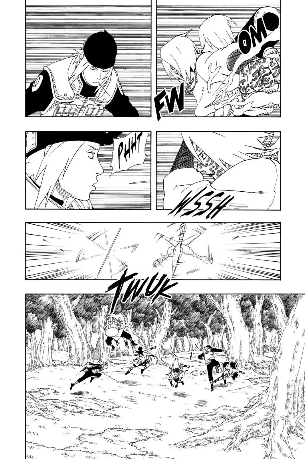 Naruto Chapter 185 page 4 - Chapter 185: Pursuit...!!