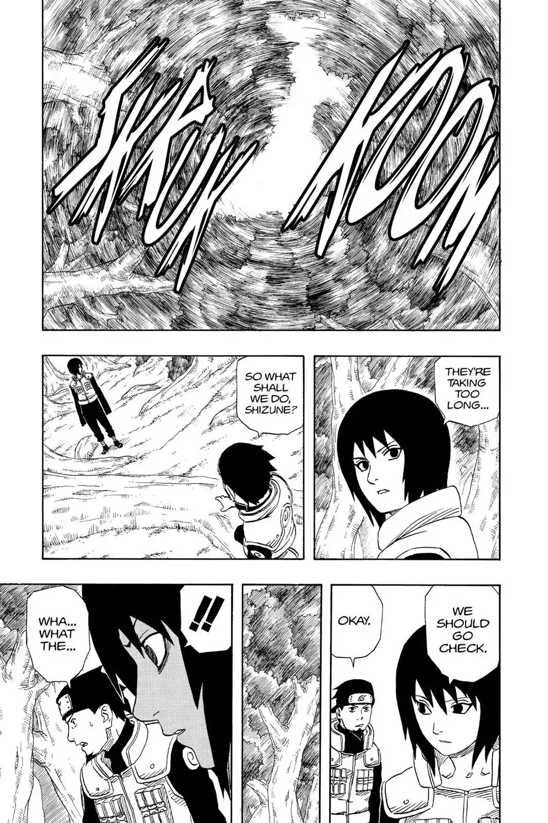 Naruto Chapter 185 page 5 - Chapter 185: Pursuit...!!