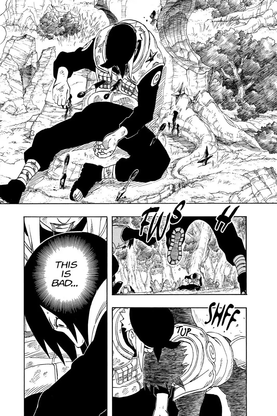 Naruto Chapter 185 page 6 - Chapter 185: Pursuit...!!