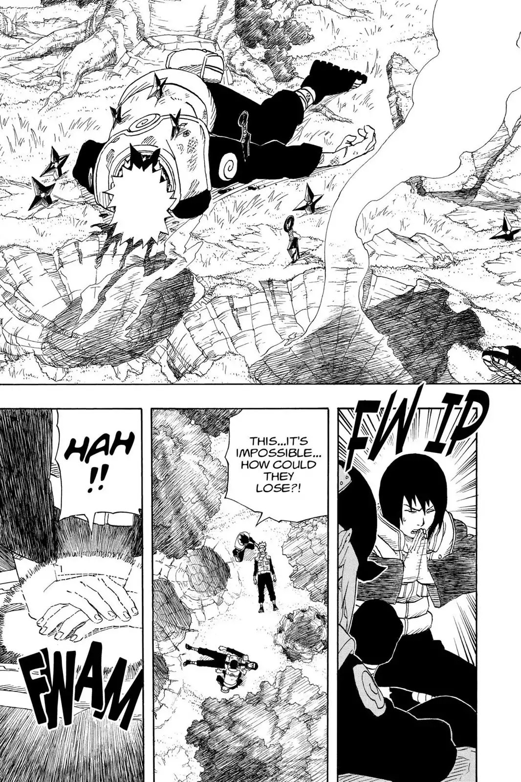 Naruto Chapter 185 page 7 - Chapter 185: Pursuit...!!