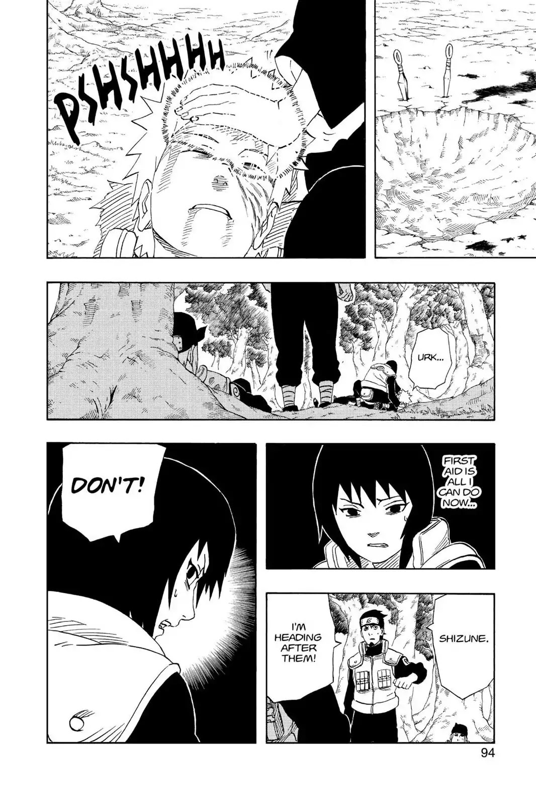 Naruto Chapter 185 page 8 - Chapter 185: Pursuit...!!