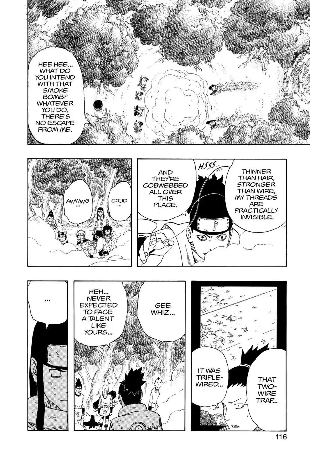 Naruto Chapter 186 page 10 - Chapter 186: Failure...?!