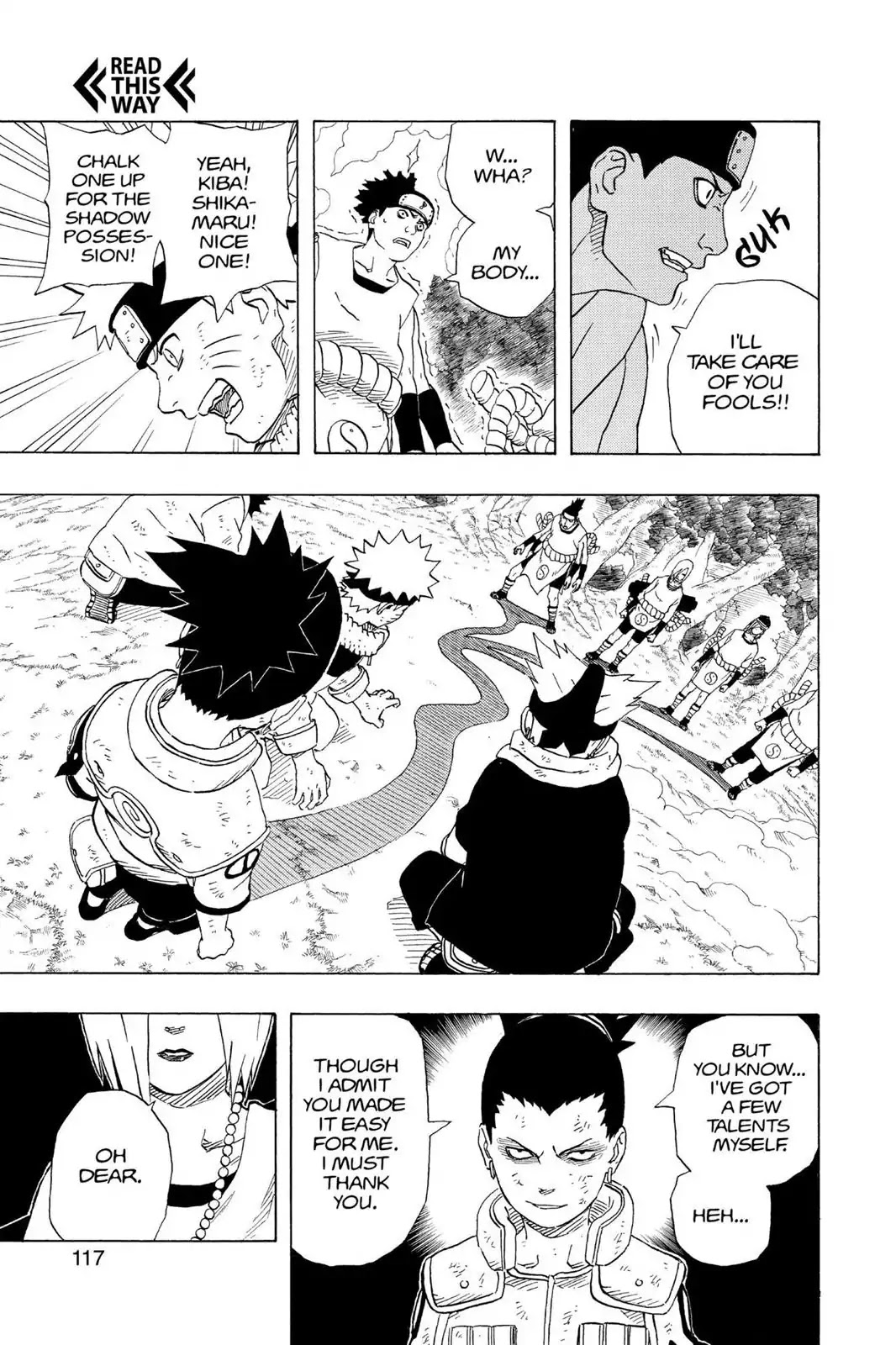Naruto Chapter 186 page 11 - Chapter 186: Failure...?!